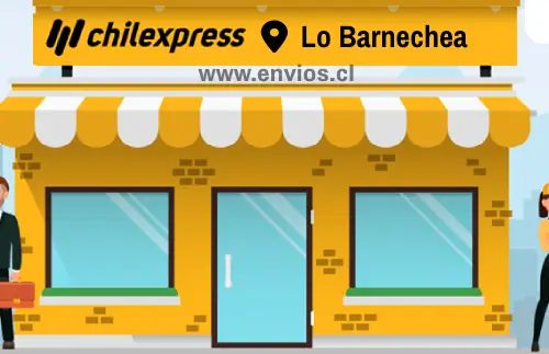 Sucursal Chilexpress en Lo Barnechea