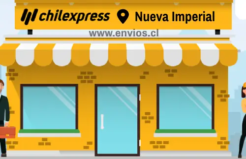 Sucursal Chilexpress en Nueva Imperial