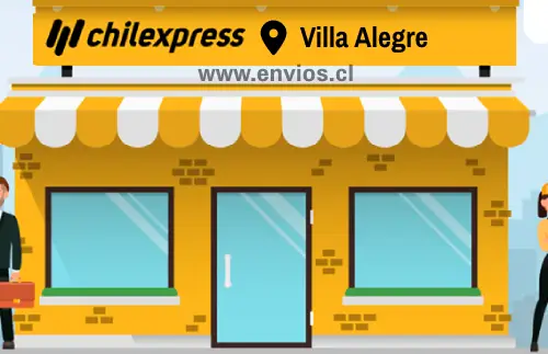 Sucursal Chilexpress en Villa Alegre